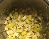 Zellerkrémleves recept fázis 3 fotója