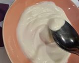 عکس مرحله 2 از دستور بستنی رژیمی با میوه