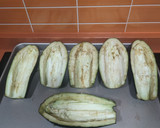 Foto del paso 1 de la receta: Berenjenas rellenas