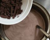 Foto langkah ke 10 dari resep Pudding Busa Jeruk Lapis Coklat.