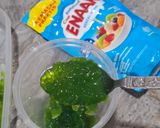 Foto langkah ke 5 dari resep Cendol Jelly Pandan.