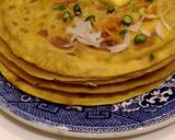 গাজর স্টাফড্ পরোটা (gajar stuffed paratha recipe in Bengali) রেসিপির ধাপ 6 ছবি