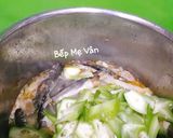 Hình bước làm 5 của món Cá Chốt Om Măng Chua Khế Chuối Chát