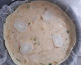 Une image de l'étape 5 de Tarte aux poireaux et fromage de chèvre.