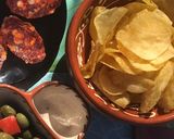 Foto del paso 7 de la receta: Un aperitivo especial, al sol. Con tapas ricas