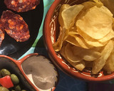 Foto del paso 7 de la receta: Un aperitivo especial, al sol. Con tapas ricas