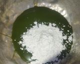 Foto langkah ke 4 dari resep Donat Vla Matcha.