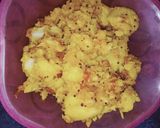 स्पाइसी आलू (Spicy aloo recipe in Hindi) रेसिपी चरण 4 फोटो