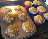 Foto langkah ke 4 dari resep Vegan Apple Muffins (Simpel & Cepat).