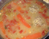 Foto del paso 1 de la receta: Pelota de Caldo
