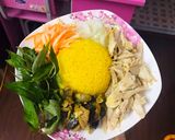 Hình bước làm 3 của món Cơm gà Hội an