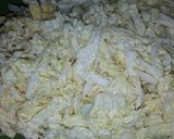 Foto langkah ke 1 dari resep Orak arik sawi putih lezat.