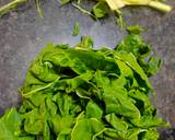 Palakh paneer recipe step 1 photo