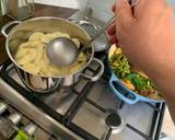 Spring Lemon Ravioli - Asparagus, Zucchini and Peas recipe step 5 photo