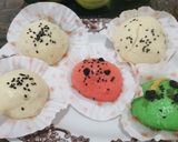 Foto langkah ke 6 dari resep Bapau Tiga Warna.