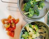 Foto langkah ke 1 dari resep Avocado Broccoli Salad Mayones untuk dinner.