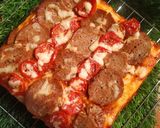 Foto langkah ke 8 dari resep Pizza Kotak Empuk (Tanpa Ulen).