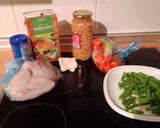 Foto del paso 1 de la receta: Puchero andaluz en MC