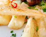 Foto del paso 4 de la receta: Manitas de cerdo a la parrilla con yuca frita 🔥🔥🔥