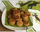 Csicseriborsó fasírt recept fázis 4 fotója