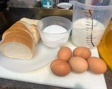 Foto del paso 1 de la receta: Pudin de Pan Cocina de Aprovechamiento