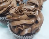 Une image de l'étape 3 de Cupcak au chocolat.