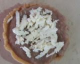 A picture of step 5 of Sopes with Beans and Meat.
