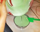 Foto langkah ke 7 dari resep Chiffon Pandan Blackforest.