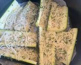 Une image de l'étape 4 de Courgettes farcies à l’air fryer.