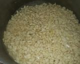 A picture of step 1 of Mash daal fry.