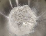 A picture of step 1 of Chocolate Blackcurrant Flat bread.