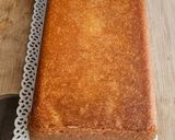Φωτογραφία βήματος 7 της συνταγής Pound Cake με γλάσο εσπεριδοειδών