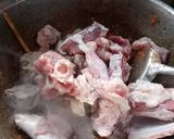 Foto langkah ke 2 dari resep Oseng mercon tulang kambing.