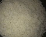 A picture of step 7 of Chicken biryani.
