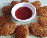 A picture of step 6 of Hash Brown.