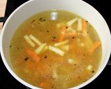 Sajtgombóc leves recept fázis 4 fotója