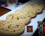 एगलेस रसमलाई कुकीज़ (eggless rasmalai cookies recipe in Hindi) रेसिपी चरण 8 फोटो