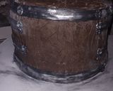 Foto del paso 2 de la receta: Torta vintage, barril de whisky, para el Día del Padre!!