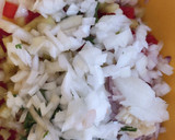 Foto del paso 2 de la receta: Salsa criolla fusión pebre