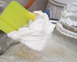 A picture of step 2 of Tricolour Bread Cake.