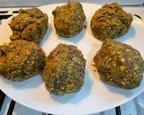 Foto del paso 5 de la receta: Medallones de lentejas (hamburguesas)