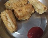 A picture of step 7 of ভেজ স্প্রিং রোল(Veeg Spring Roll Recipe in Bengali).