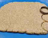Foto del paso 5 de la receta: 🍘 Galletitas pepas de avena, coco y dulce de leche 🍘