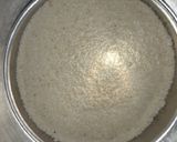 A picture of step 1 of Suji ki Idli.