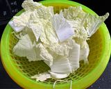 Hình bước làm 2 của món SP.0973 - Thịt Heo Xào Cải Thảo