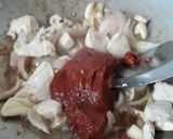 Gambar langkah 3 resipi Kuey Teow Goreng.