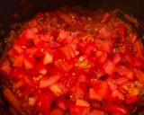 Shakshuka recept fázis 4 fotója