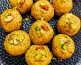 A picture of step 9 of Sattu Laddu (High Protein Healthy Sattu Laddu).