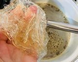 Tonkababos kávétorta málnával recept fázis 3 fotója