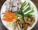 炒回鍋肉的食譜步驟1照片
